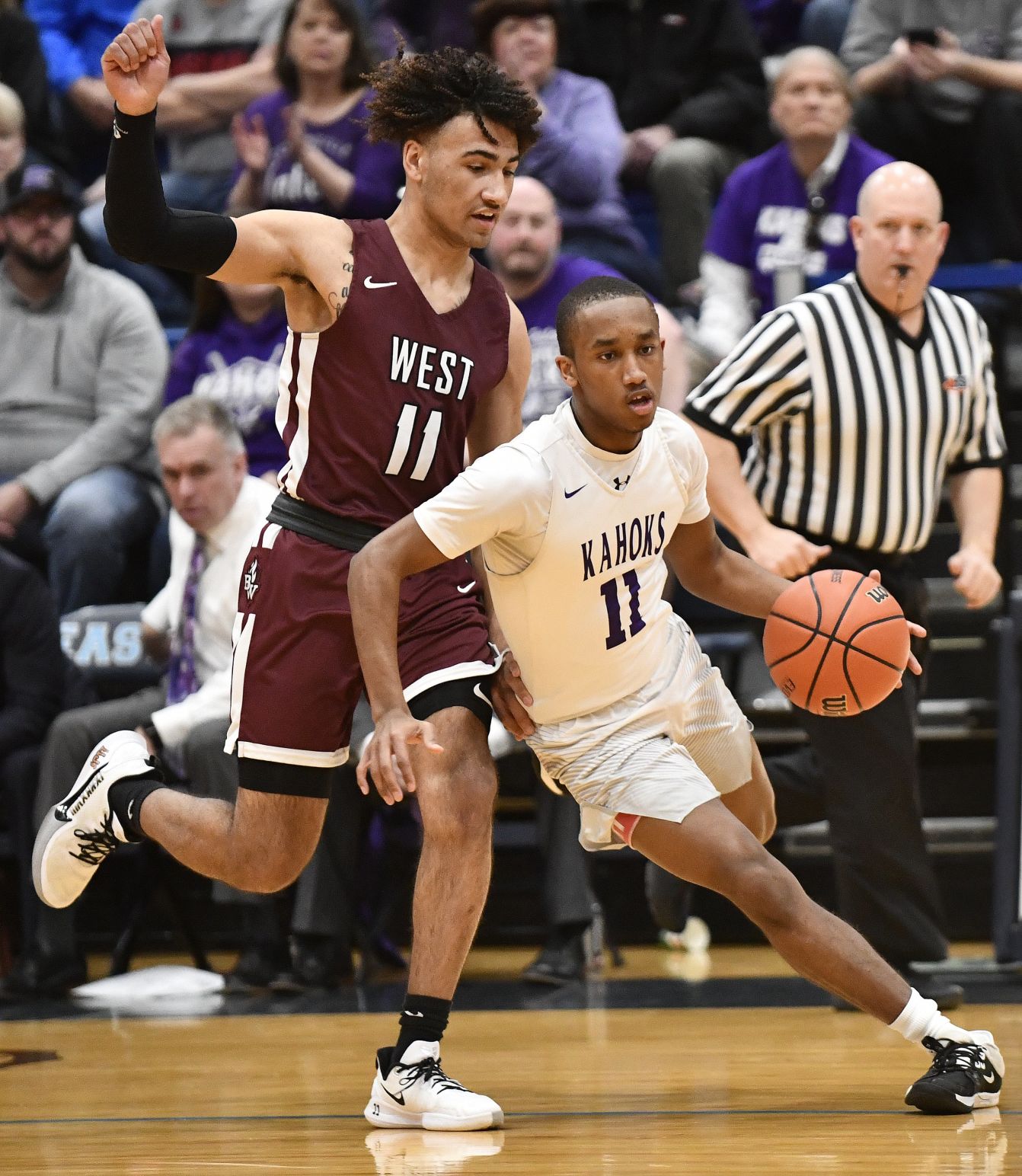 Belleville West vs Collinsville